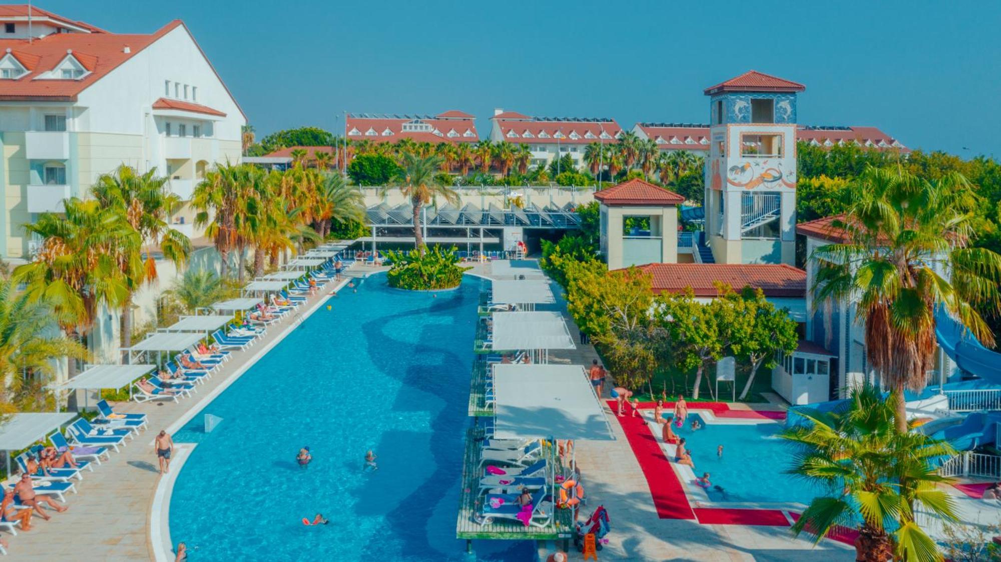 Sural Resort Hotel Side Buitenkant foto