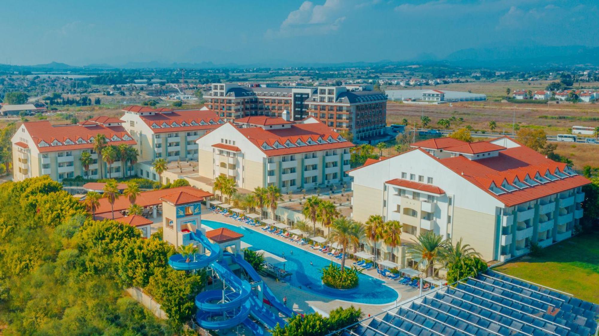 Sural Resort Hotel Side Buitenkant foto