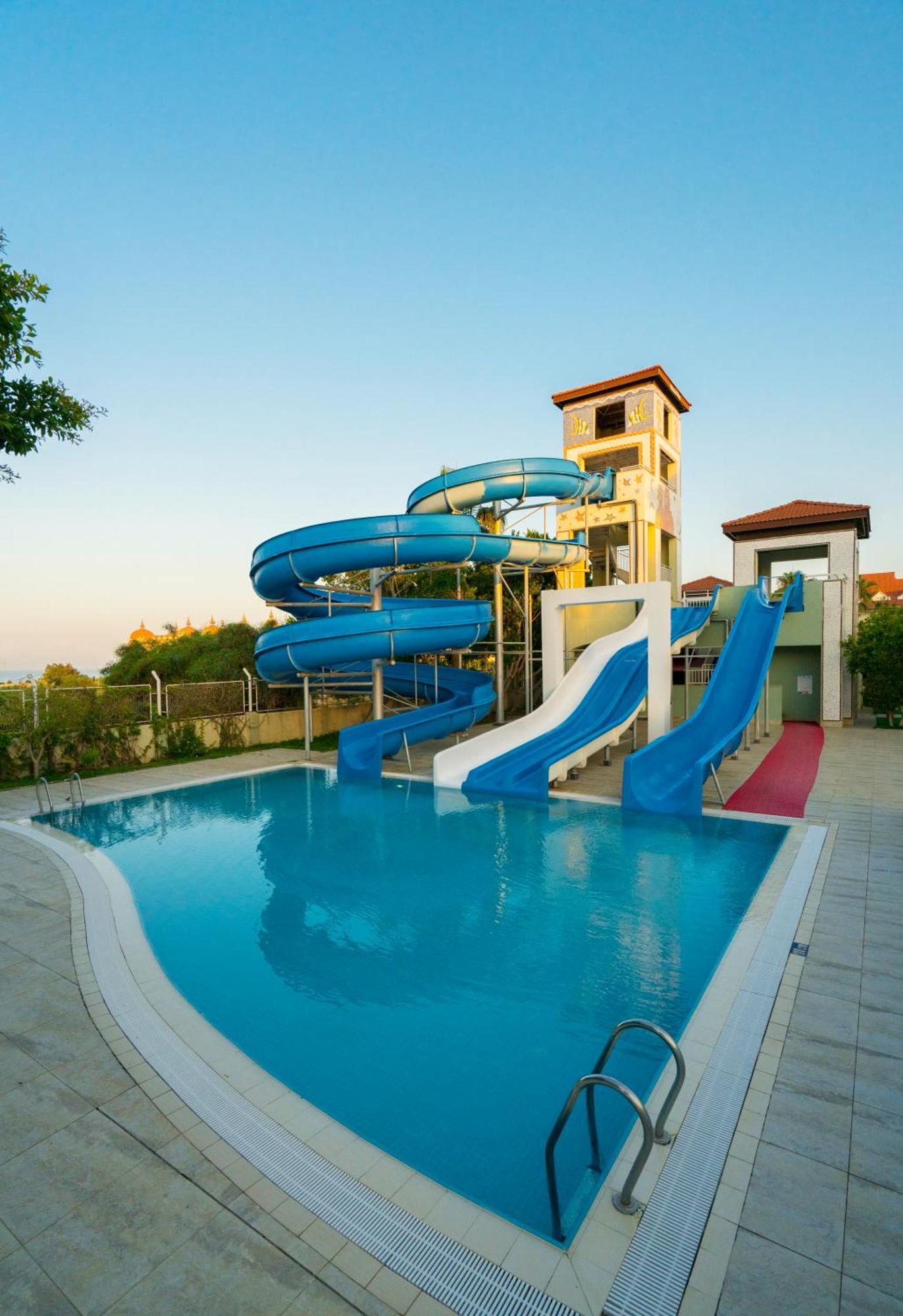 Sural Resort Hotel Side Buitenkant foto